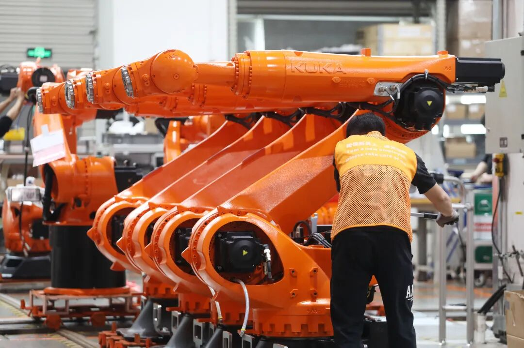A small Chinese township becomes the nation’s largest industrial robot hub 
