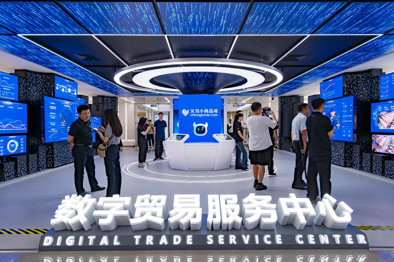 Foreign entrepreneurs find business opportunities and a home in Yiwu 
