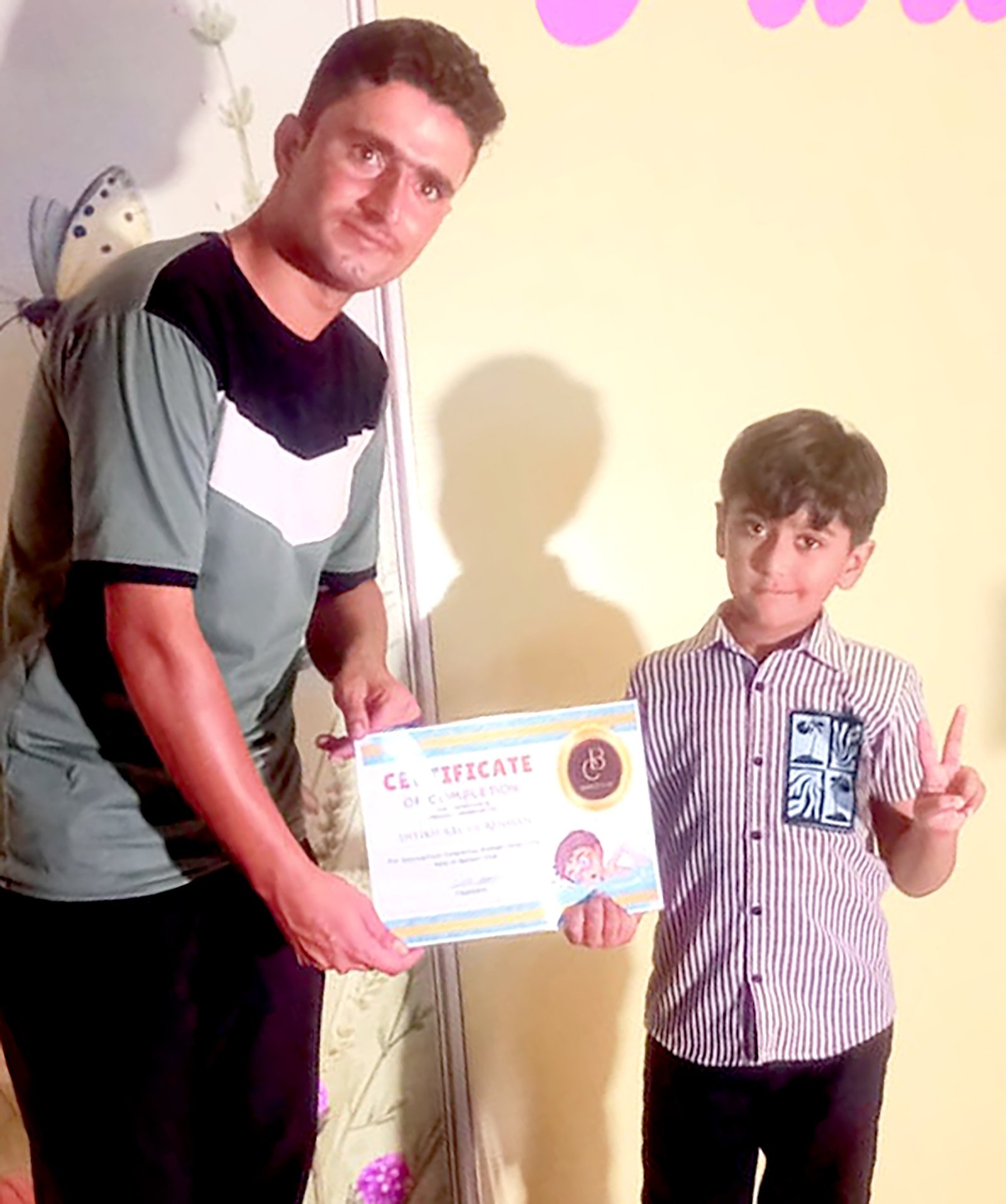 Summer Camp Concludes at Barasti Club, Kazani Heights with Certificate Distribution Ceremony