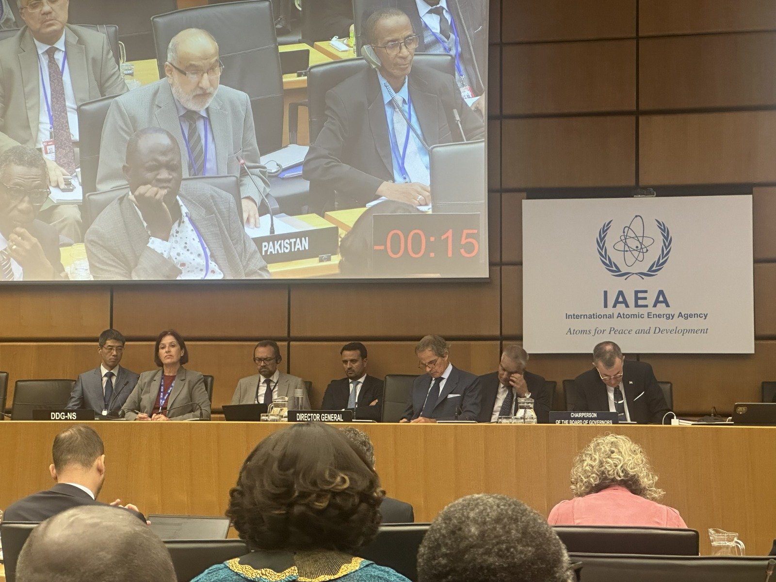 Pakistan reaffirms commitment to nuclear safety and security at IAEA BoG