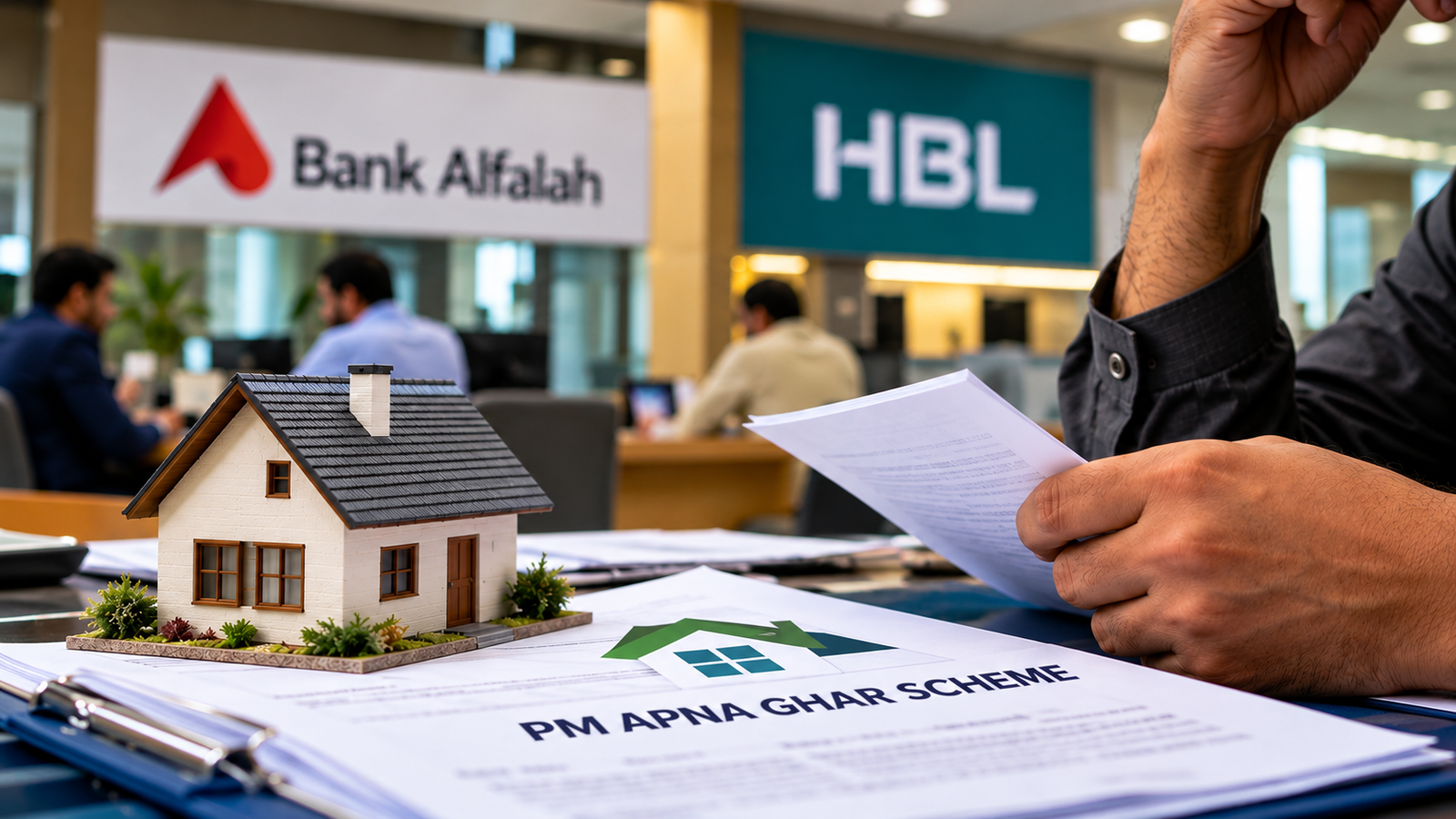 Wazir-e-Azam Apna Ghar Program: Applicants report banking hurdles despite government housing relief