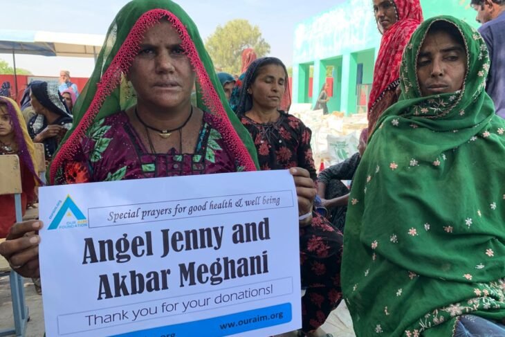 Our Aim Foundation Distributes Essential Ration Packs to 400 Deserving Families in Tharparkar