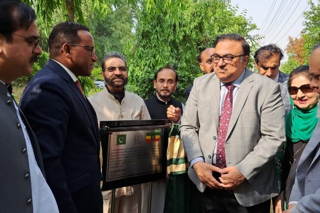 Envoy inaugurates Ethio-Pakistan Unity Enclave in Faisalabad