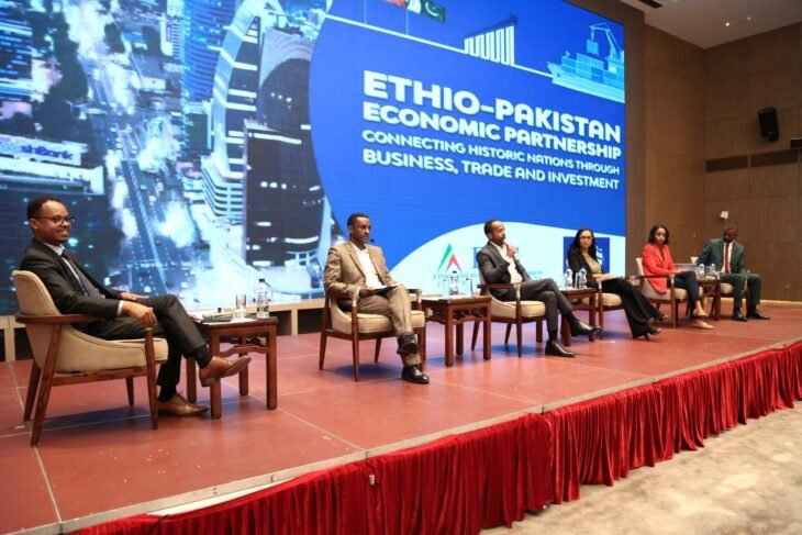 Ethio-Pakistan Business Forum Held in Addis Ababa with 500 Businesspersons Participation