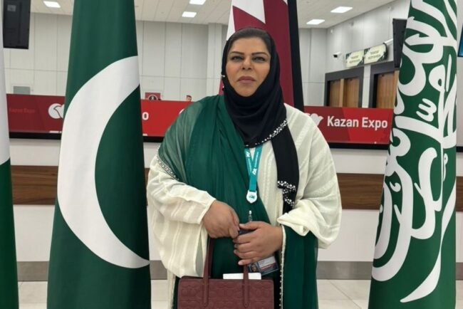 Senator Sehar Kamran stresses need to move away from zero-sum geopolitical games