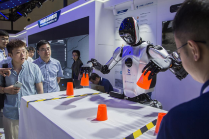 Diverse applications of new technologies on display at 2024 WAIC