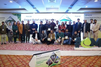 Muslim Aid Pakistan constructs smart houses for vulnerable families in Chitral