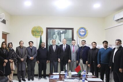 PAKISTAN – BELARUS JOINT WORKING GROUP MEETING ON INDUSTRIAL COOPERATION HELD IN ISLAMABAD