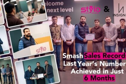 Stylo & Insignia Smash Sales Records: Last Year’s Numbers Achieved in Just 6 Months