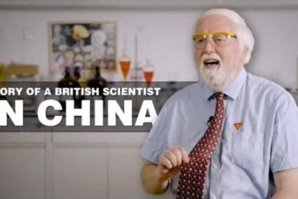 STORY OF A BRITISH SCIENTIST IN CHINA