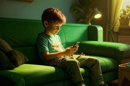 78% children in the META region cannot live without their gadgets