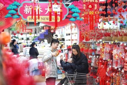 Diversity of daily commodities reflects China’s economic vitality