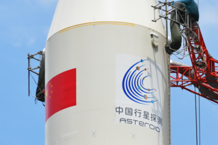 China launches Tianwen-2 for asteroid sampling