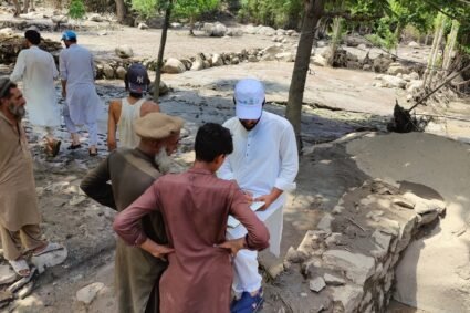 AKDN supporting flood-affected families in GB and Chitral
