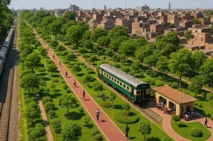 Lahore Green Corridor project to help curb smog