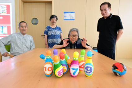 Toys enhance seniors’ well-being and engagement