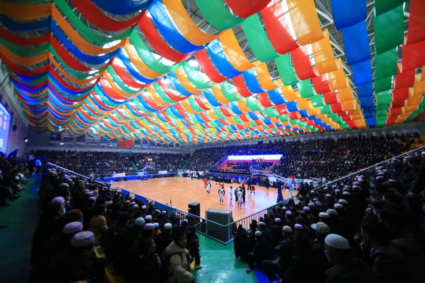 Plateau county in NW China finds strength in basketball