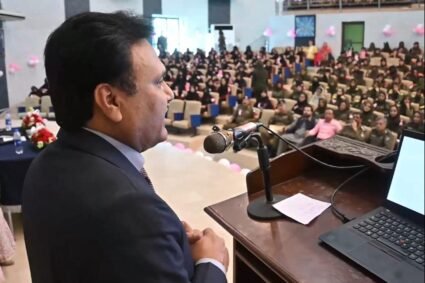 Breast cancer awareness seminar organized at Police Training College