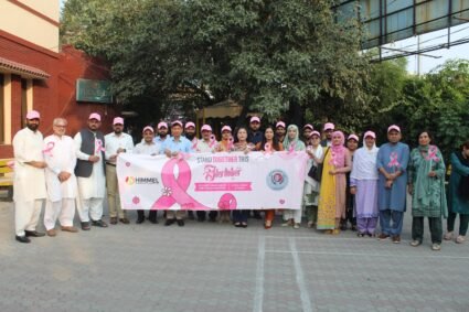 Breast cancer: awareness walk draws enthusiastic response from civil society