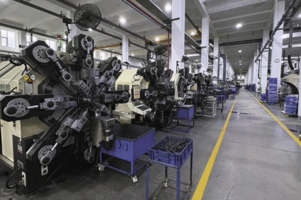 Spring manufacturer in E China finds its bounce on new track of growth