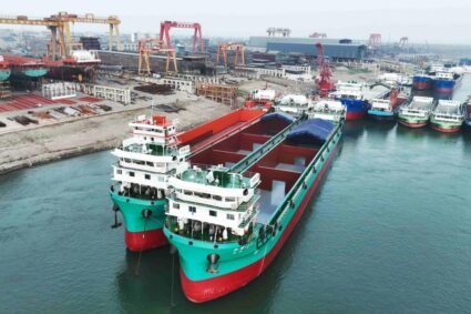Hubei’s inland shipping industry strives for green, smart development