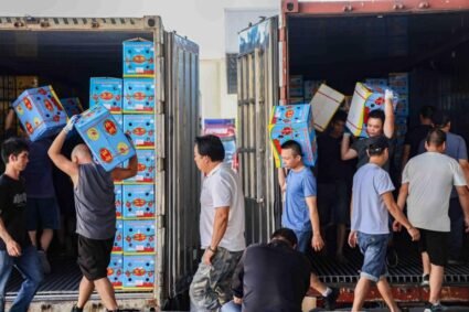 Deepening China-ASEAN food trade brings benefits to both sides