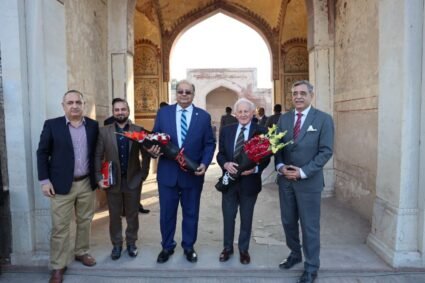 Three historic monuments unveiled at Lahore Fort after conservation