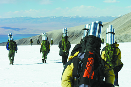 American glaciologist decodes secrets of glaciers on Qinghai-Xizang Plateau