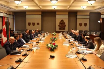 Aga Khan begins first official Canada visit, marking 50-year partnership milestone