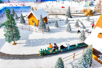 China’s ice-and-snow tourism sector experiences sustained boom