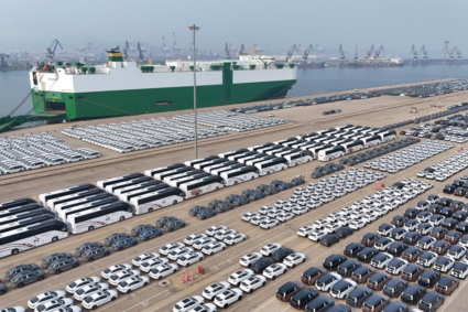China claims global auto sales lead from Japan, sets sights on quality