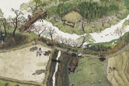 Eighty-year-old illustrator Cai Gao reveals beauty of Chinese children’s books to the world