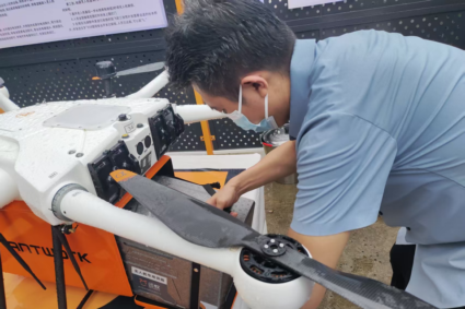 Drones establish lifeline for rural healthcare in China’s Hainan mountains