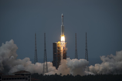 Tianzhou missions: a decade of space innovation in China