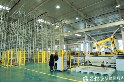Shared factories boost efficiency, reduce costs in Urumqi, NW China’s Xinjiang
