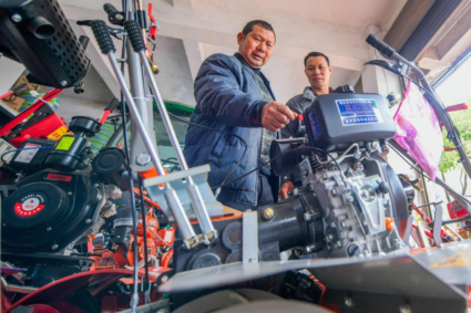 Hunan’s compact farm machinery gains momentum in global markets
