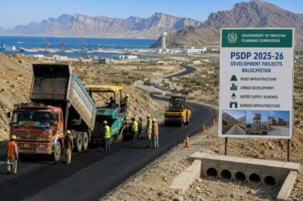 Balochistan projects receives over Rs11bn under PSDP 2025-26
