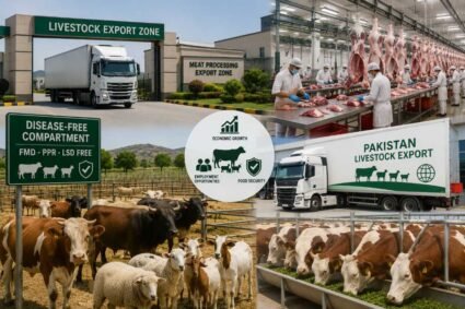 Pakistan plans export zones, disease-free compartments for livestock exports
