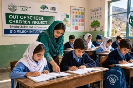 AJK expands ECD Programme to 300 schools