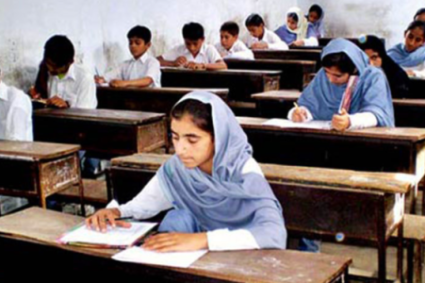 96% of higher secondary schools in Pakistan have basic facilities