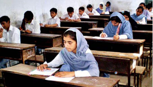 96% of higher secondary schools in Pakistan have basic facilities