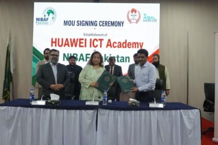 Huawei, NIBAF launch ICT Academy to strengthen Pakistan's digital workforce