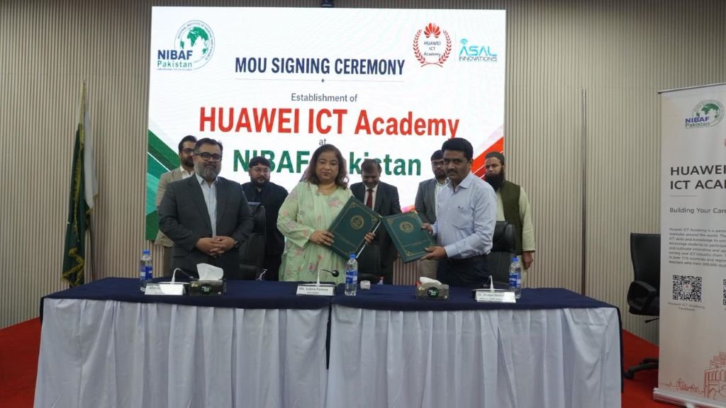 Huawei, NIBAF launch ICT Academy to strengthen Pakistan's digital workforce