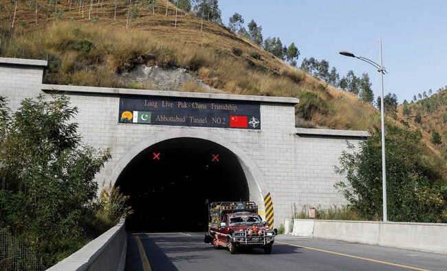 Rs327 million spent on Khyber Pass Economic Corridor project