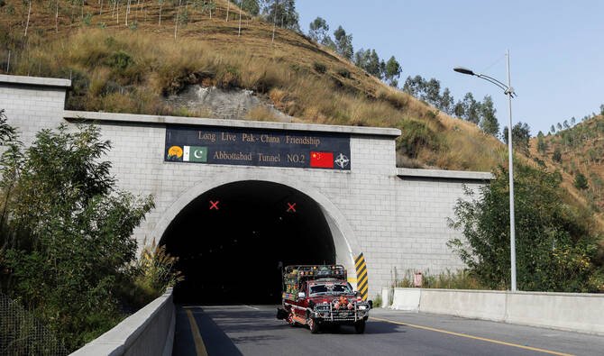 Rs327 million spent on Khyber Pass Economic Corridor project