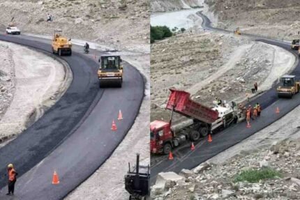 Chitral-Shandur highway set to complete by December