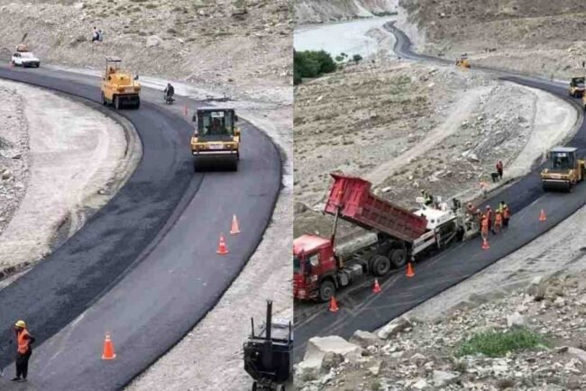 Chitral-Shandur highway set to complete by December