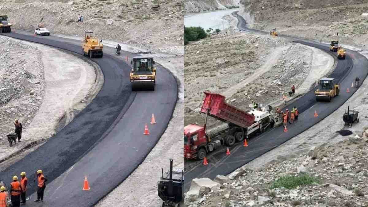 Chitral-Shandur highway set to complete by December