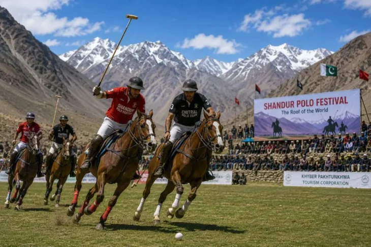 KP govt to develop 12 polo grounds in Chitral