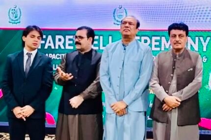 Over 100 Balochistan paramedics complete HSA leadership training